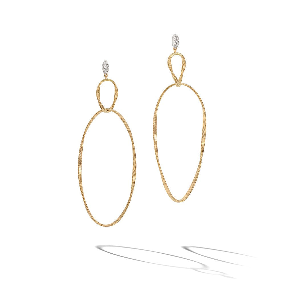 Orecchino Marco Bicego Marrakech OG370 B YW