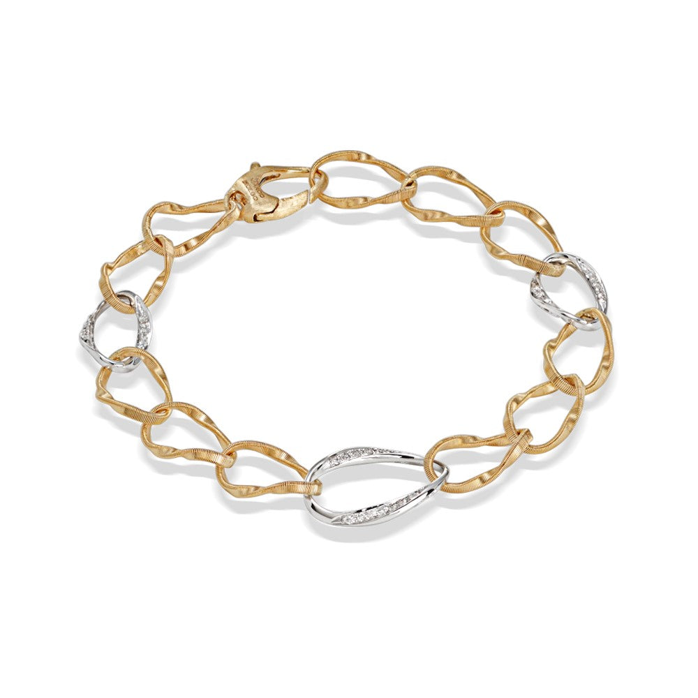 Bracciale Marco Bicego Marrakech Onde BG801 B YW