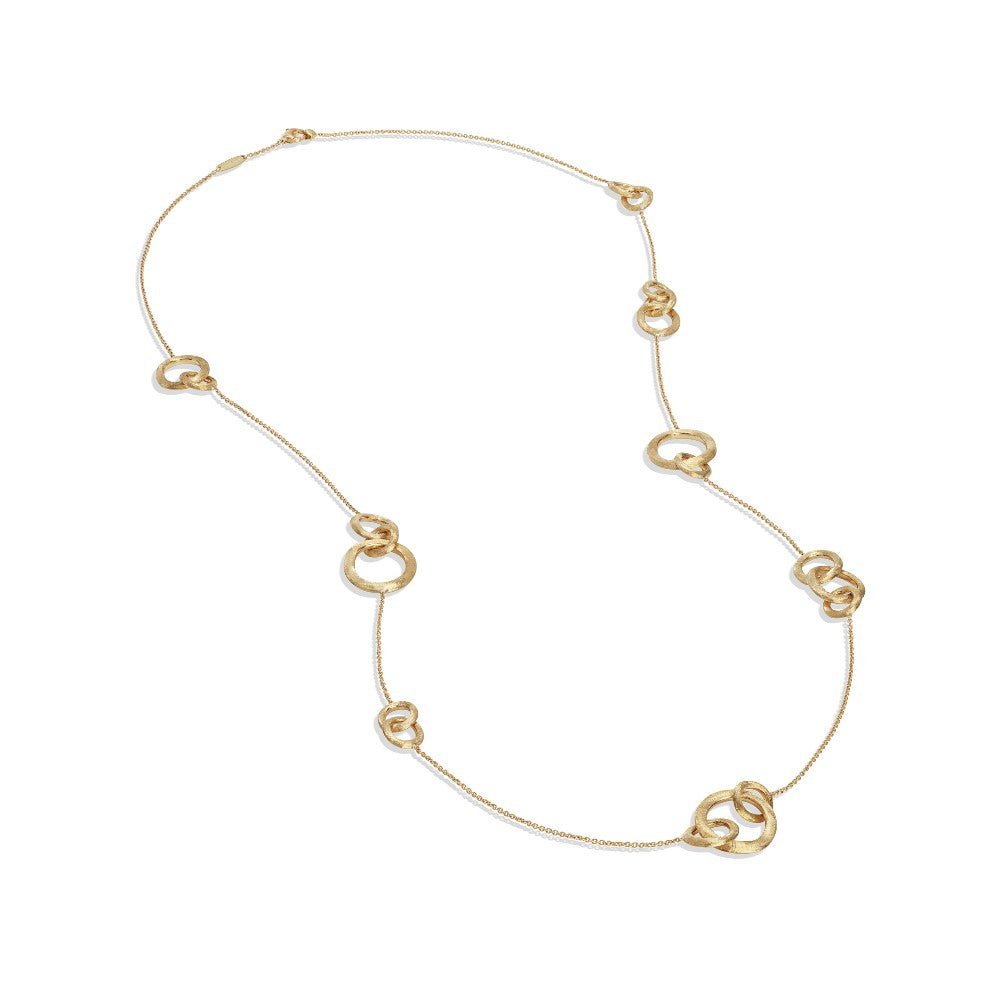 Collana Marco Bicego Jaipur Link & Diamond CB1340 Y