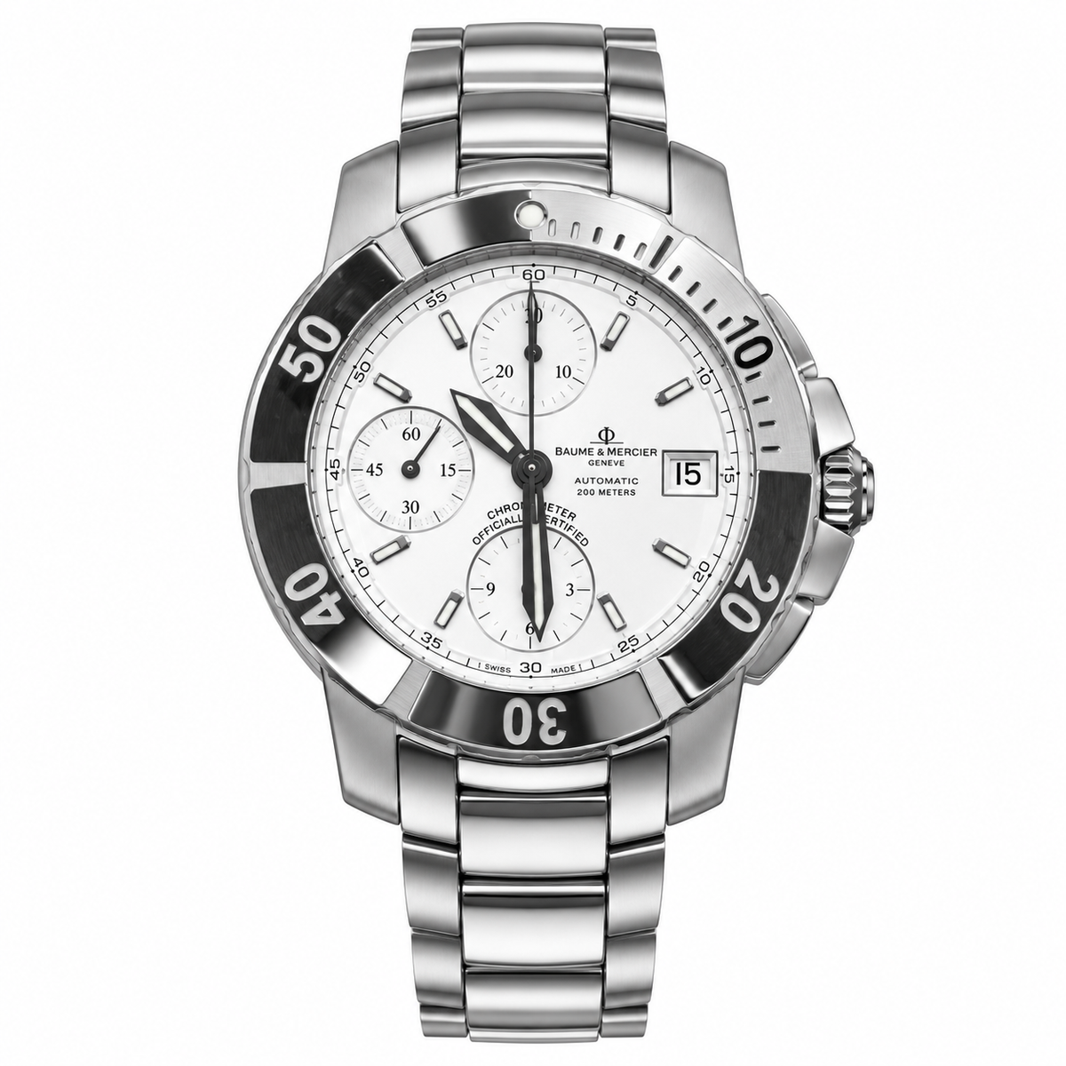 Orologio Baume & Mercier Capeland S Chronograph M0A08113