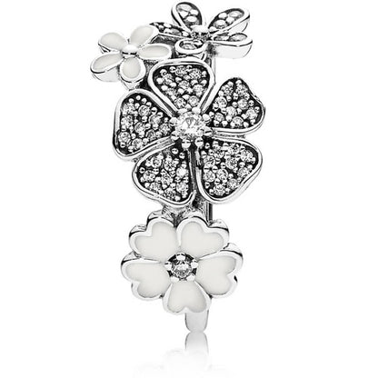 Pandora Sparkling Bouquet Ring 190984CZ