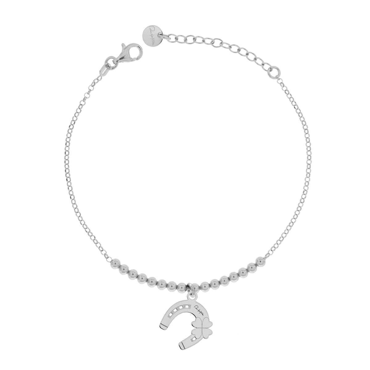 Bracciale Rue Des Mille a Pallini Elastico con Ciondolo Carrozza BR-ELAP-XS-STE