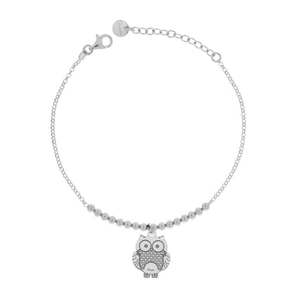 Bracciale Rue Des Mille a Pallini Elastico con Ciondolo Carrozza BR-ELAP-XS-STE