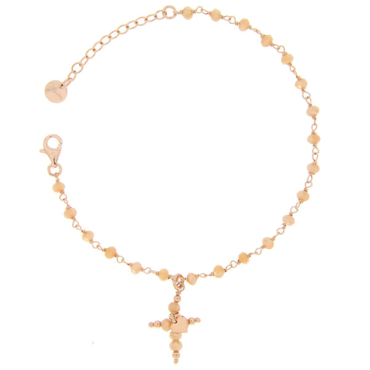 Bracciale Rue des Mille Gipsy Chic Croce BR-PPN-ROSS