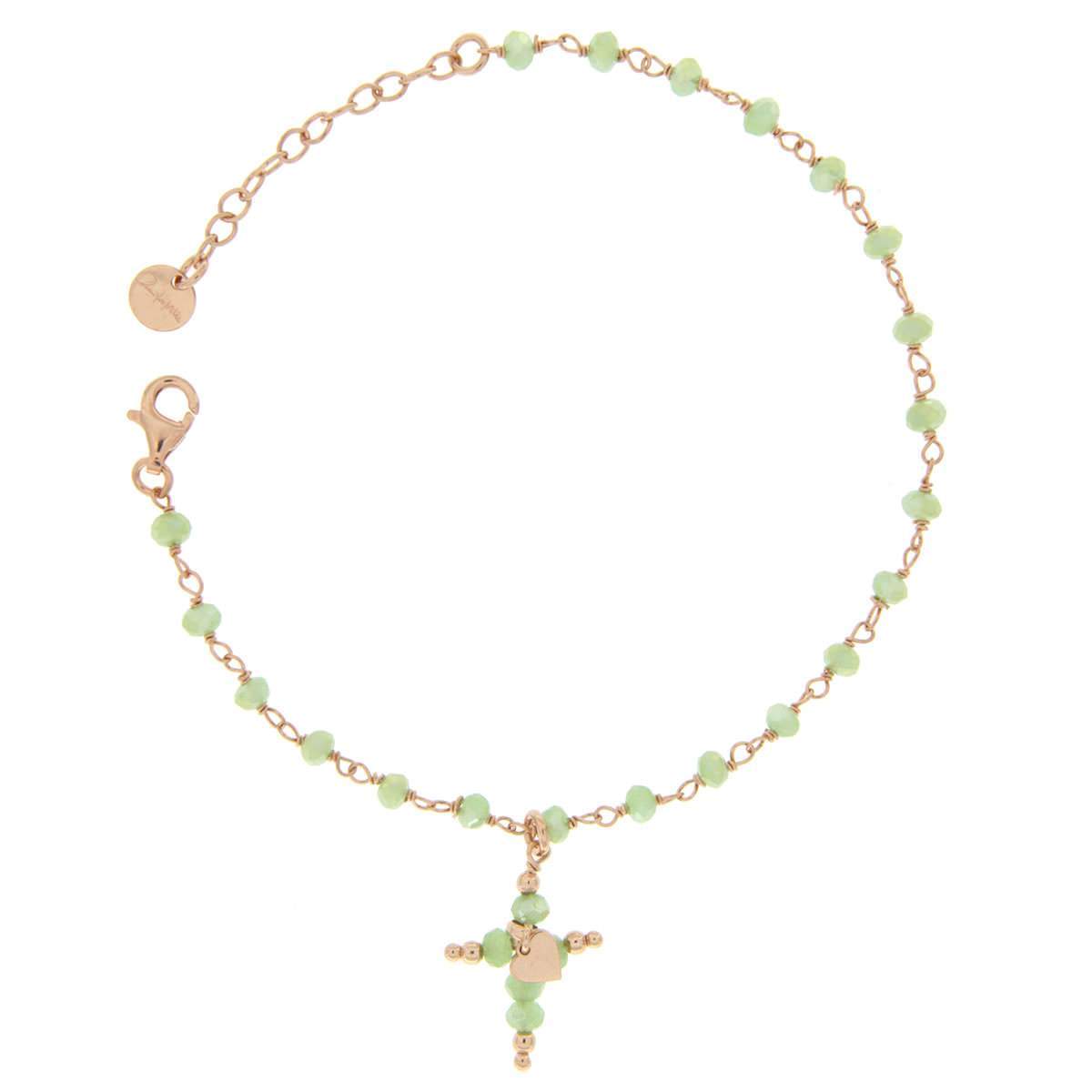 Bracciale Rue des Mille Gipsy Chic Croce BR-PPN-ROSS