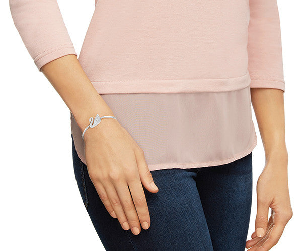 Bracciale Swarovski Rigido Swan 5011990