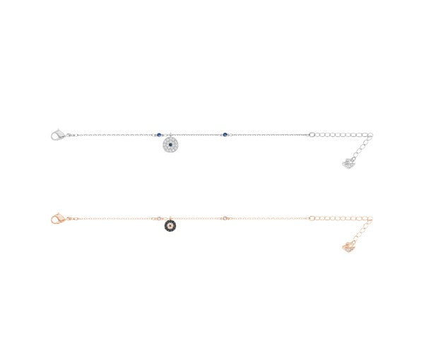 Swarovski Bracelet Set Crystal Wishes Evil Eye 5272256