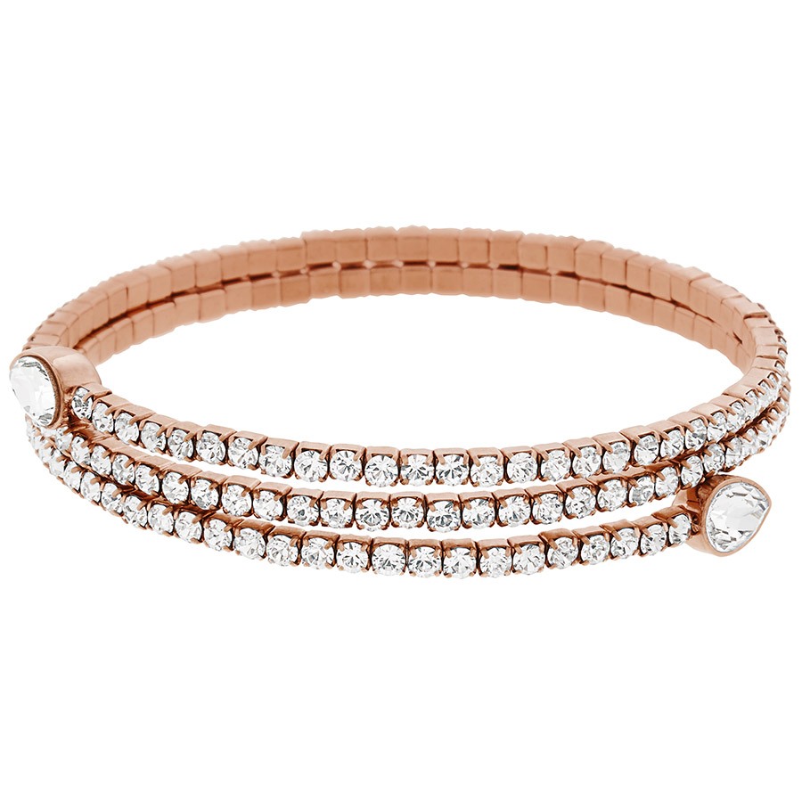 Bracciale Swarovski Rigido Twisty Drop