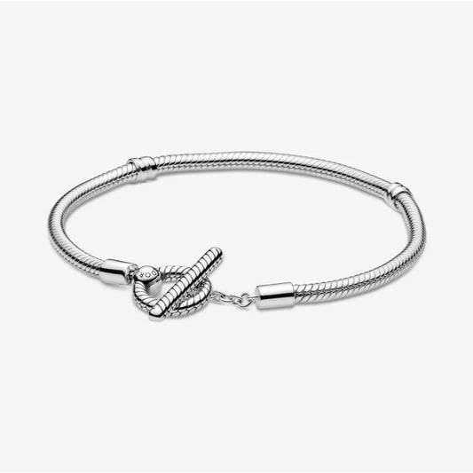 Pandora Moments Snake Chain Bracelet with T-Bar 599082C00
