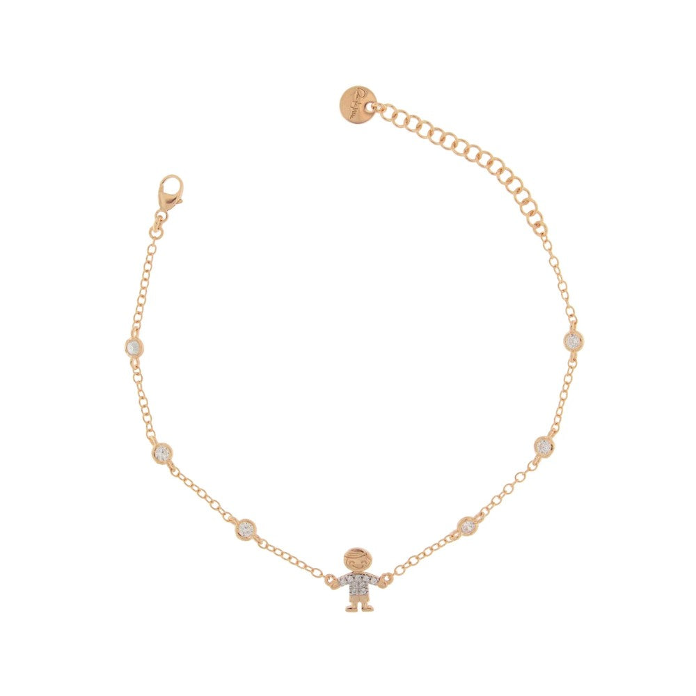 Bracciale Rue Des Mille Castoni Bimbo Zirconi BRZ-007BIMBO-MNG