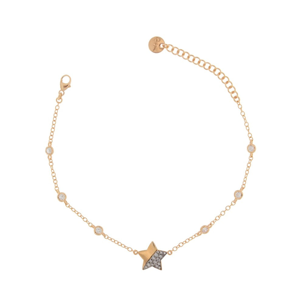 Rue Des Mille Bracelet Star Settings Zircons BRZ-007 STE