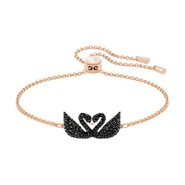Bracciale Swarovski Rigido Iconic Swan 5344132