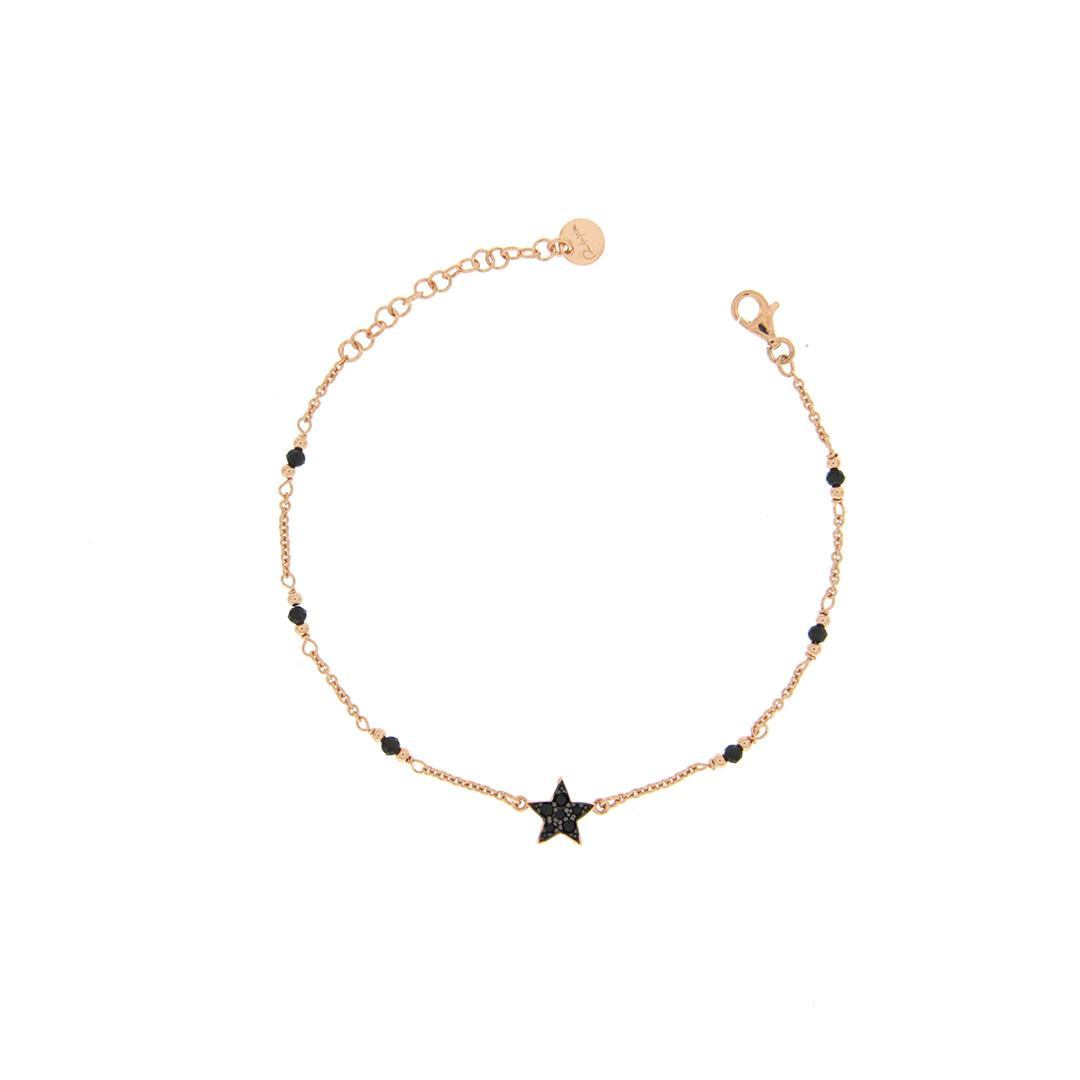 Bracciale Catenella Rue Des Mille Stella BRZ-001-STE