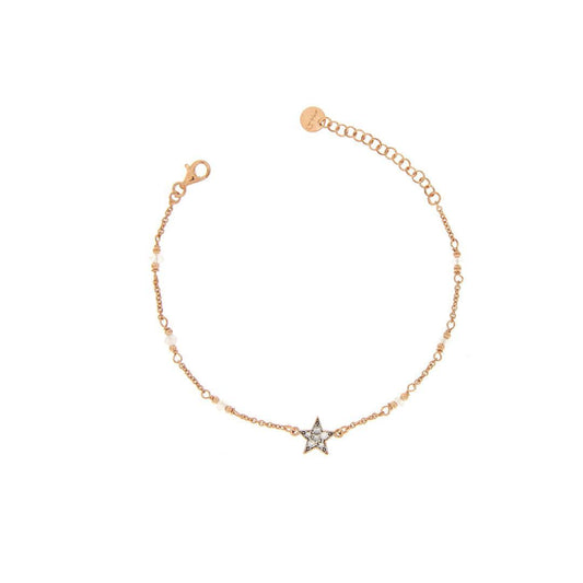 Bracciale Catenella Rue Des Mille Stella BRZ-001-STE