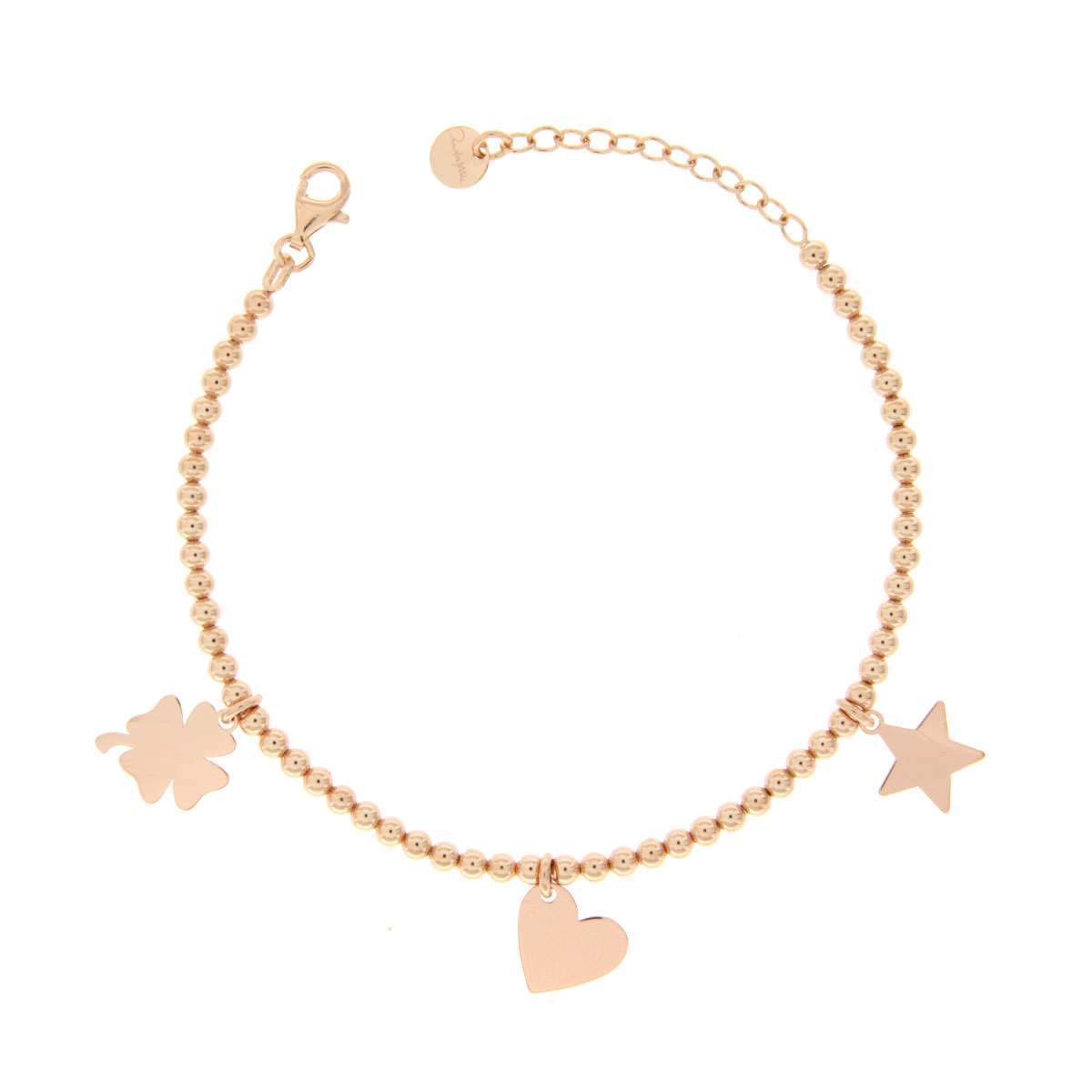 Bracciale Rue des Mille Pallini 3 Soggetti a Tema BR_3SOGG_PL