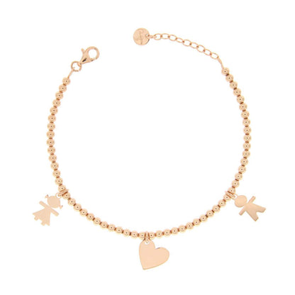 Bracciale Rue des Mille Pallini 3 Soggetti a Tema BR_3SOGG_PL