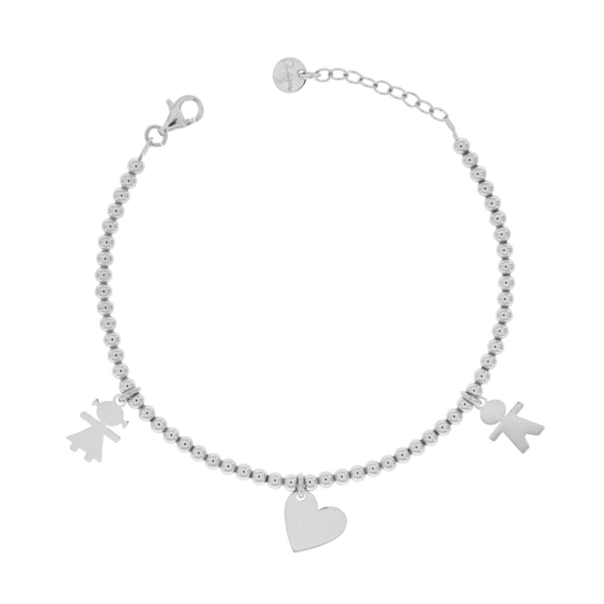 Bracciale Rue des Mille Pallini 3 Soggetti a Tema BR_3SOGG_PL