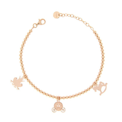 Bracciale Rue des Mille Pallini 3 Soggetti a Tema BR_3SOGG_PL