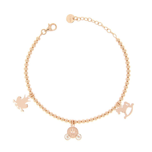 Bracciale Rue des Mille Pallini 3 Soggetti a Tema BR_3SOGG_PL
