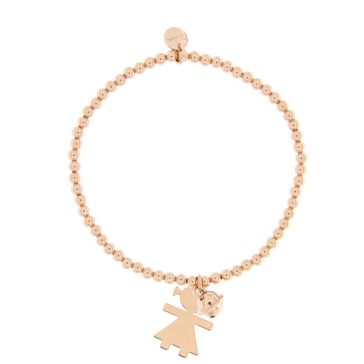 Bracciale Elastico Rue Des Mille Pallini con Soggetto BR_ELAP_XS_CAR