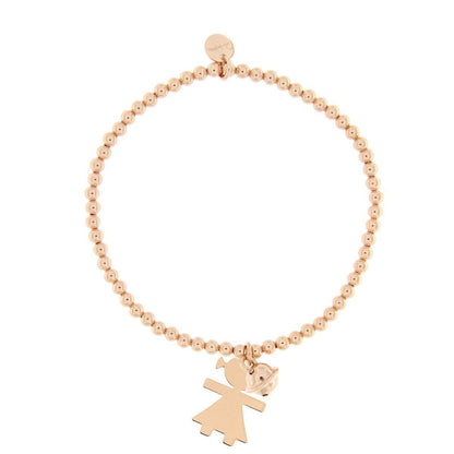 Bracciale Elastico Rue Des Mille Pallini con Soggetto BR_ELAP_XS_CAR