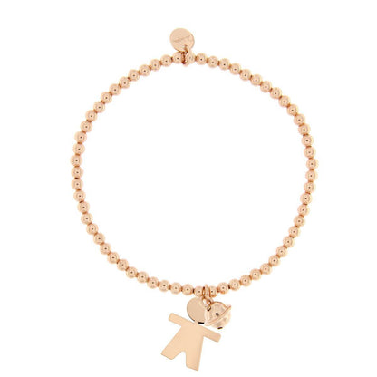 Bracciale Elastico Rue Des Mille Pallini con Soggetto BR_ELAP_XS_CAR