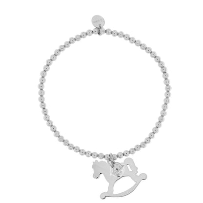 Bracciale Elastico Rue Des Mille Pallini con Soggetto BR_ELAP_XS_CAR