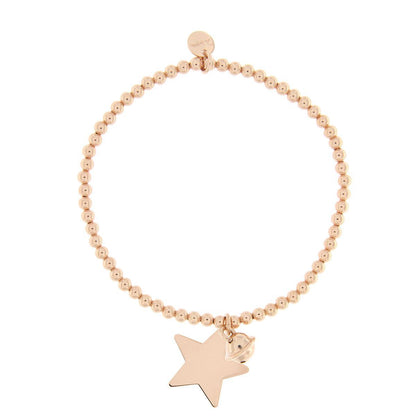 Bracciale Elastico Rue Des Mille Pallini con Soggetto BR_ELAP_XS_CAR