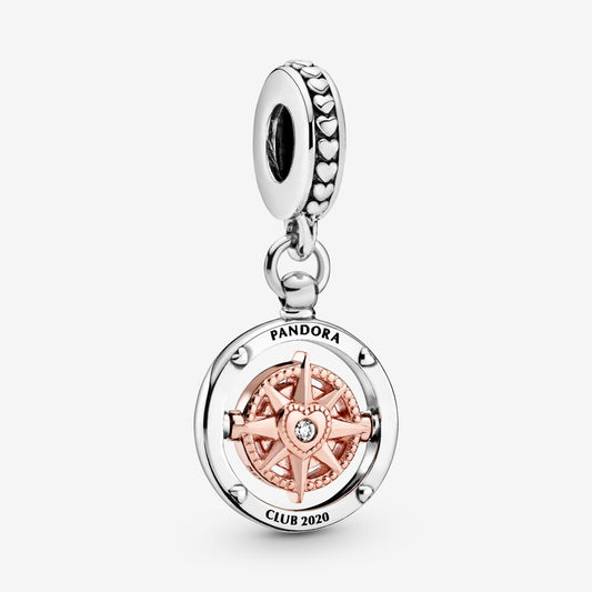 Charm Pendente Bussola Pandora Club 2020 788590C01