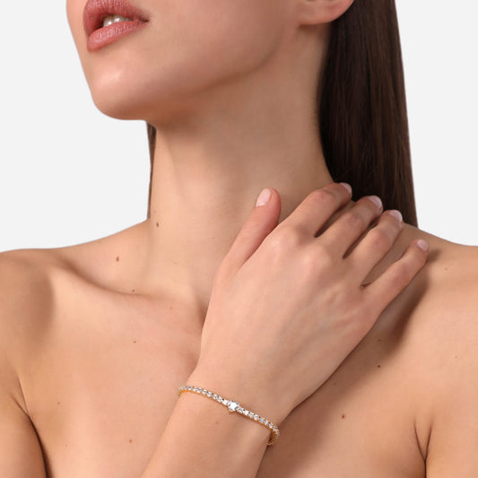 Bracciale Chiara Ferragni Collezione Diamond Heart J19auv17 2 Scaled