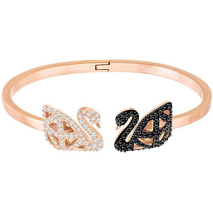 Bracciale Swarovski Rigido Facet Swan 5289535