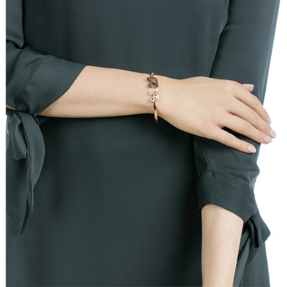 Bracciale Swarovski Rigido Facet Swan 5372919