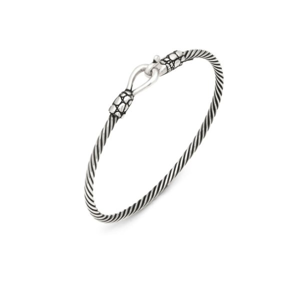 Bracciale Rigido Croco Giovanni Raspini 12567