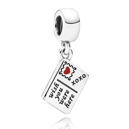 Charm Pandora Cartolina 791711ENMX