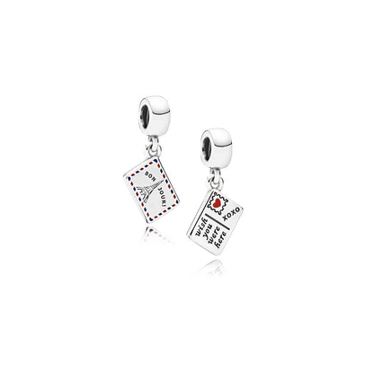 Charm Pandora Cartolina 791711ENMX