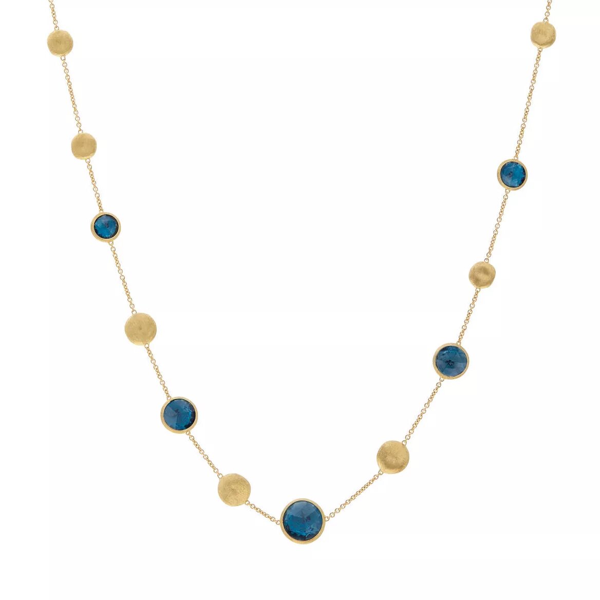 Collana Marco Bicego Jaipur CB1243 TPL01 Y