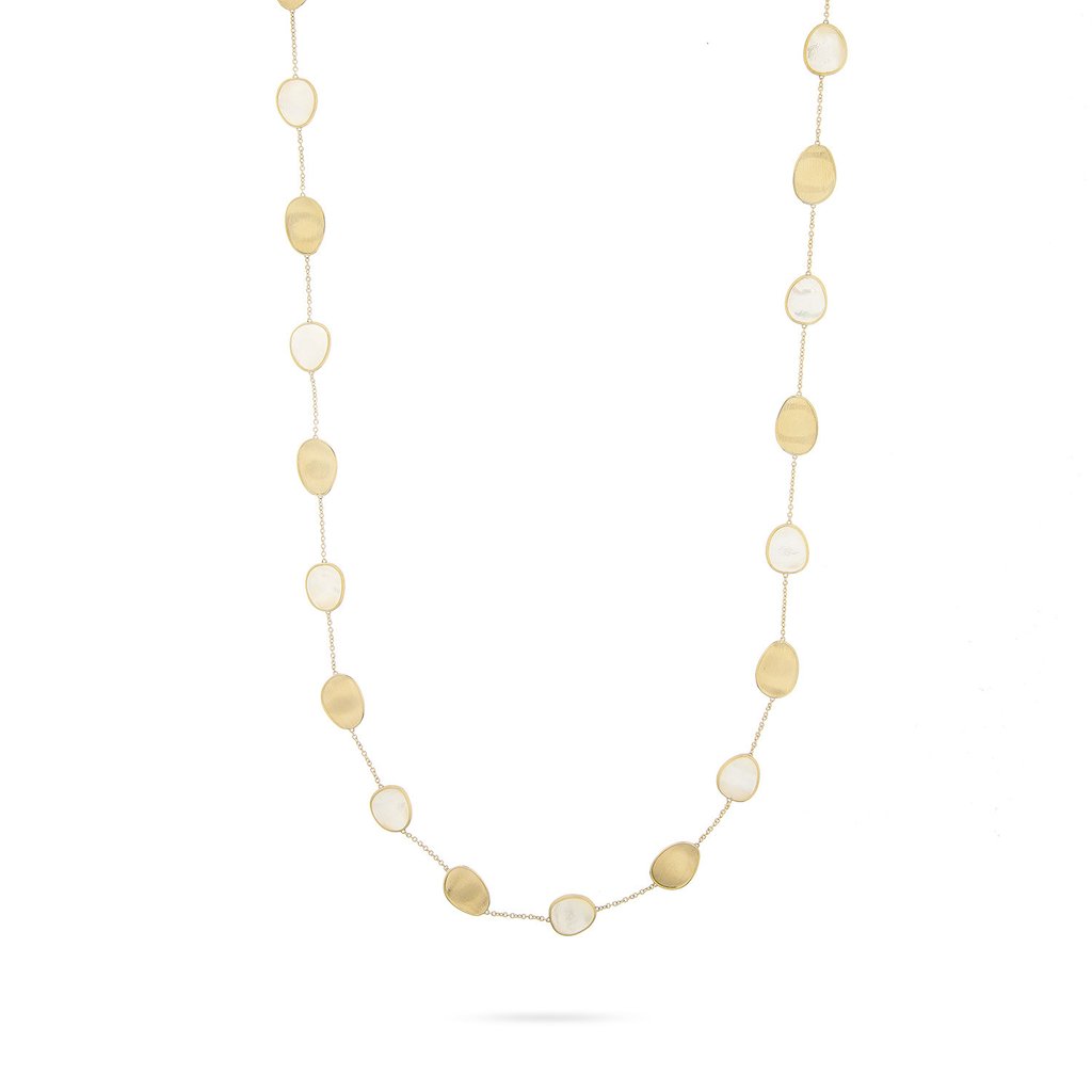 Collana Marco Bicego Lunaria CB2157 MPW Y