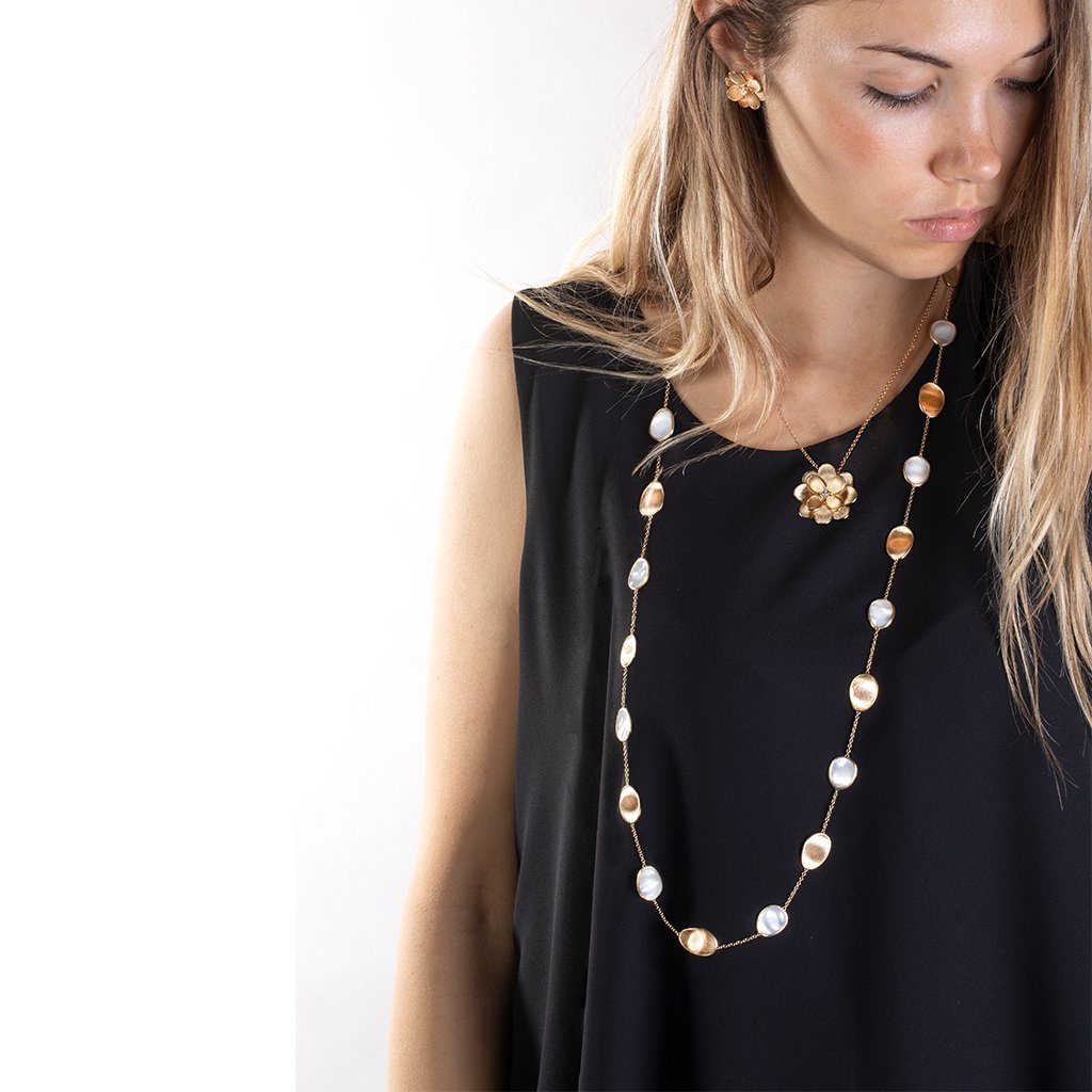 Collana Marco Bicego Lunaria CB2157 MPW Y