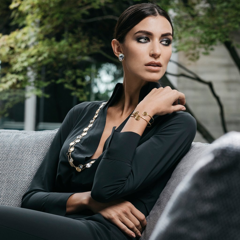 Collana Marco Bicego Lunaria CB2157 MPW Y