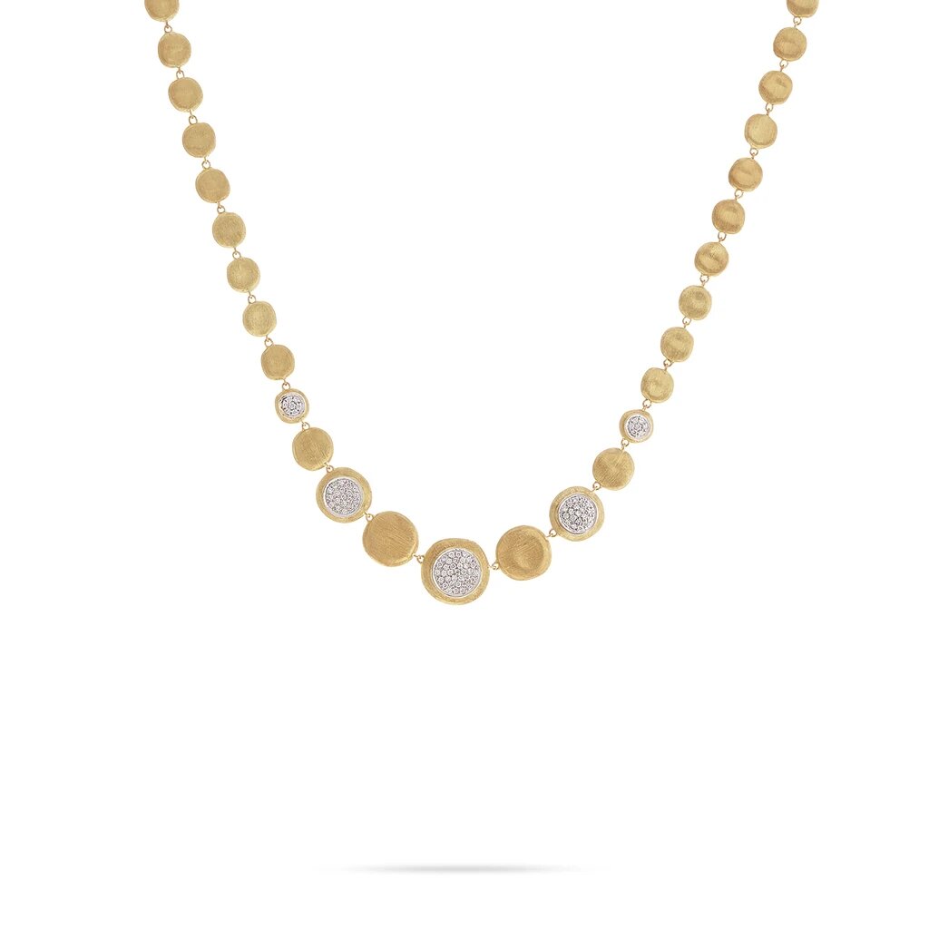 Collana Marco Bicego Jaipur Link & Diamond CB2238 B YW