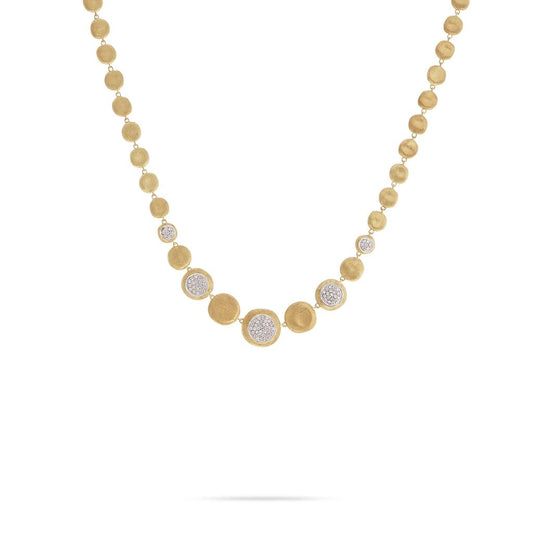 Collana Marco Bicego Jaipur Link & Diamond CB2238 B YW