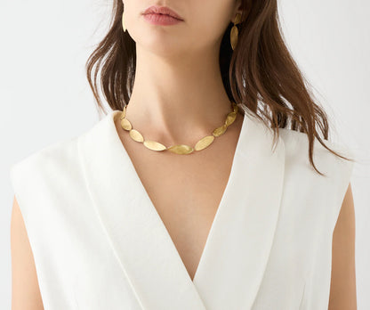 Collana Marco Bicego Lunaria Twist CB2895 Y 02 45