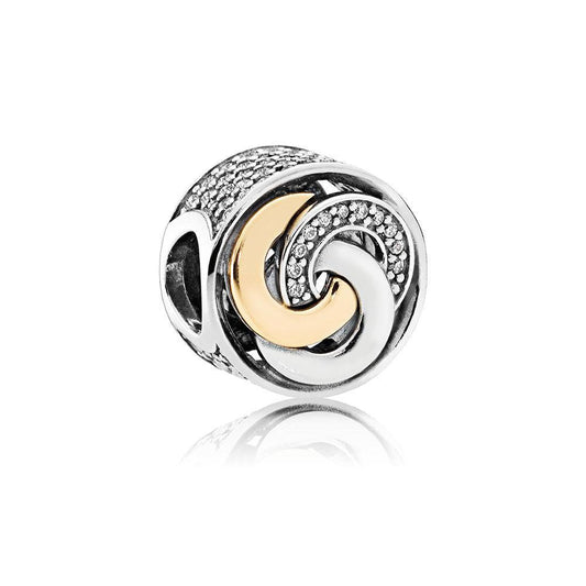 Charm Pandora Cerchi Intrecciati 792090CZ