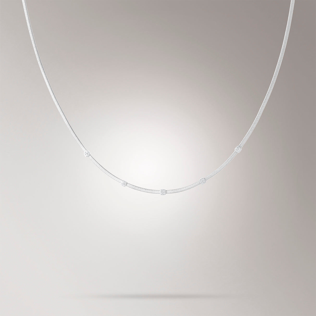 Collana Marco Bicego Masai CG730 B W 01