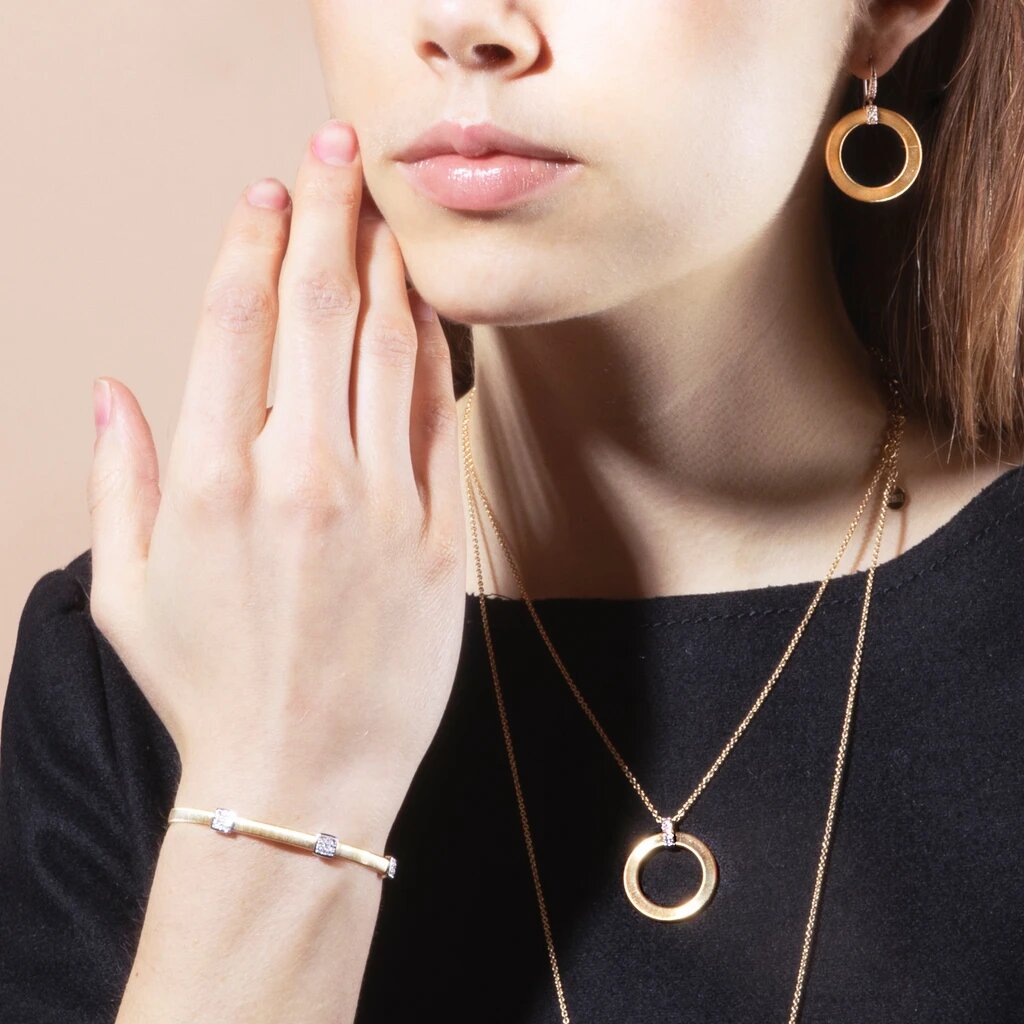 Orecchino Marco Bicego Masai OG378-AB_B_YW_M5