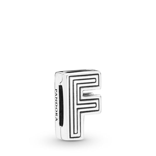 Pandora Reflexions Charm Letter F 798202