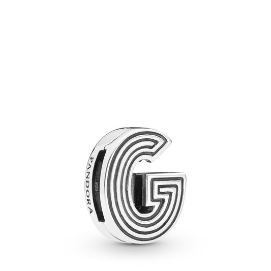 Pandora Reflexions Letter G Charm 798203
