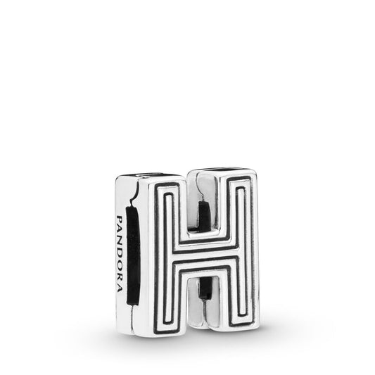 Pandora Reflexions Charm Letter H 798204