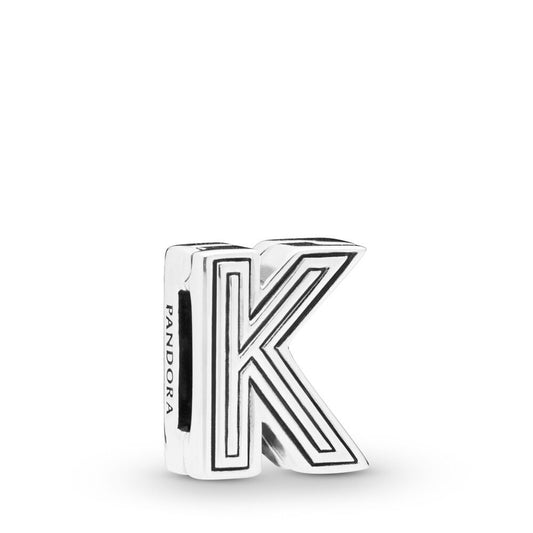 Pandora Reflexions Charm Letter K 798207