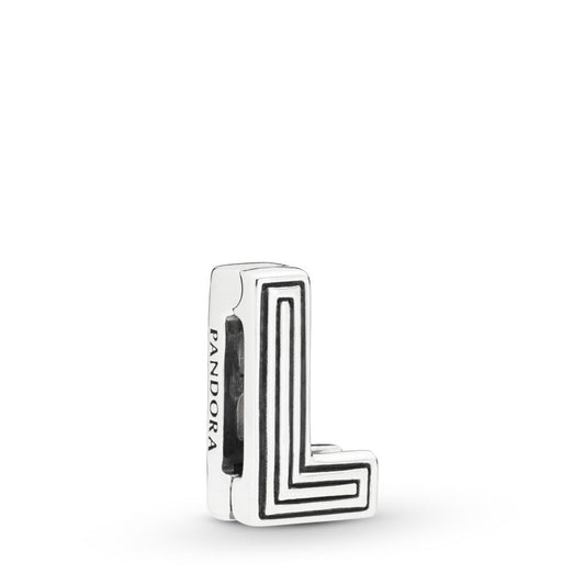 Pandora Reflexions Charm Letter L 798208